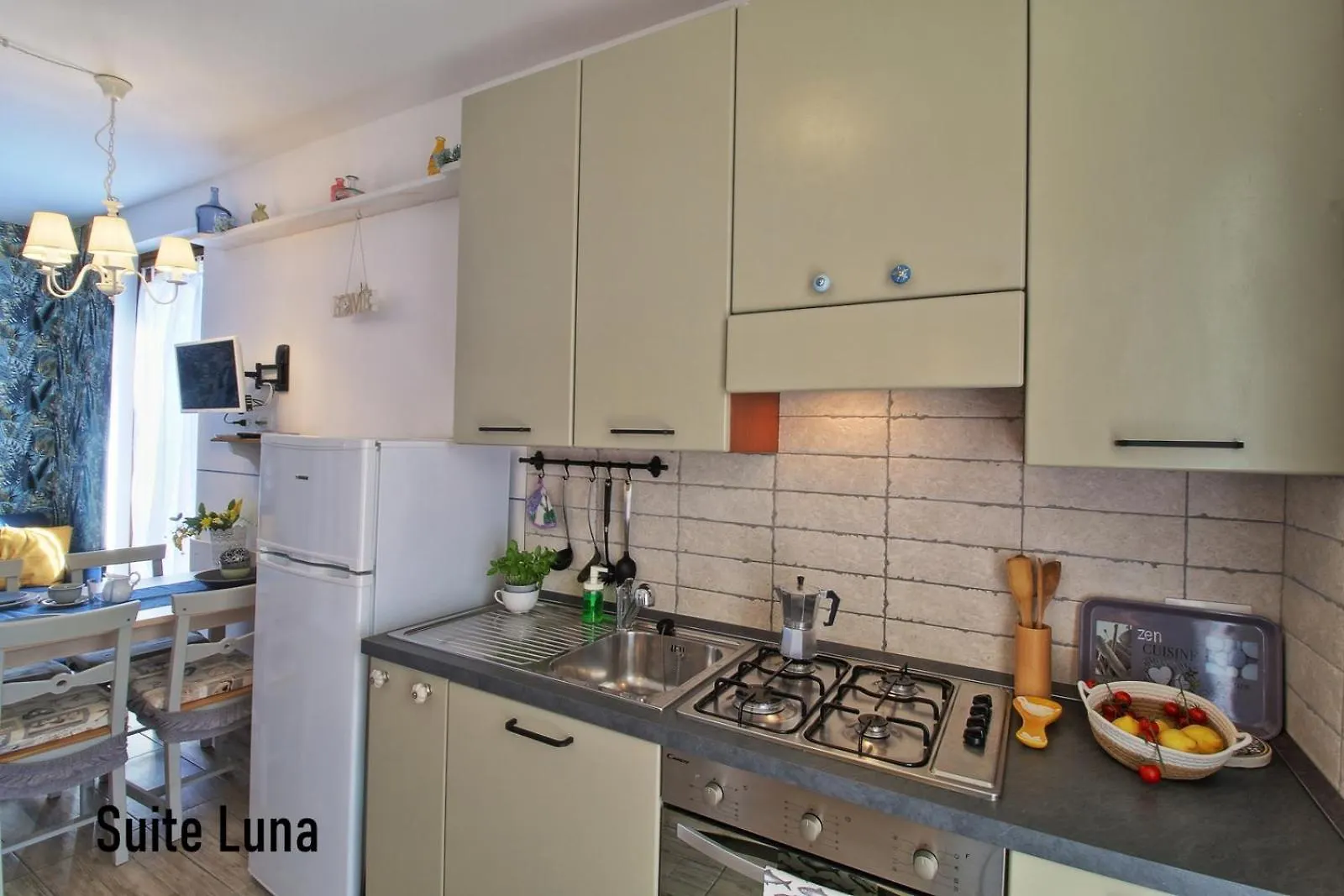 Appartamento Di Charme Suite Luna 라찌제